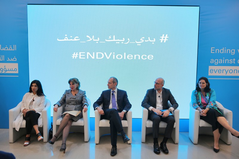 UNICEF Lebanon launches a campaign, advocating for positive parenting to replace violent discipline